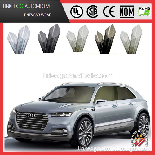 High Quality 1.52*30/60/600M 2ply VLT5-75% decorative car control sun glass window film